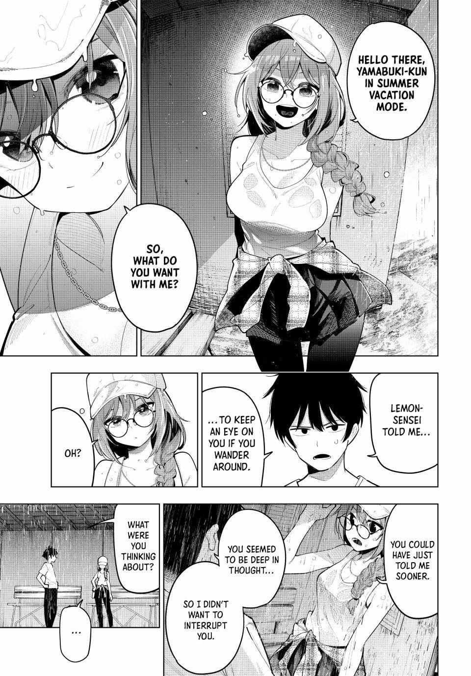 Mayonaka Heart Tune Chapter 50 image 12